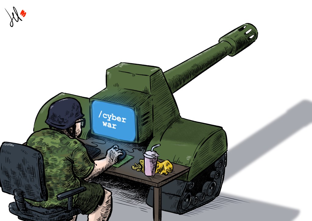 cartooon by Emanuele Del Rosso