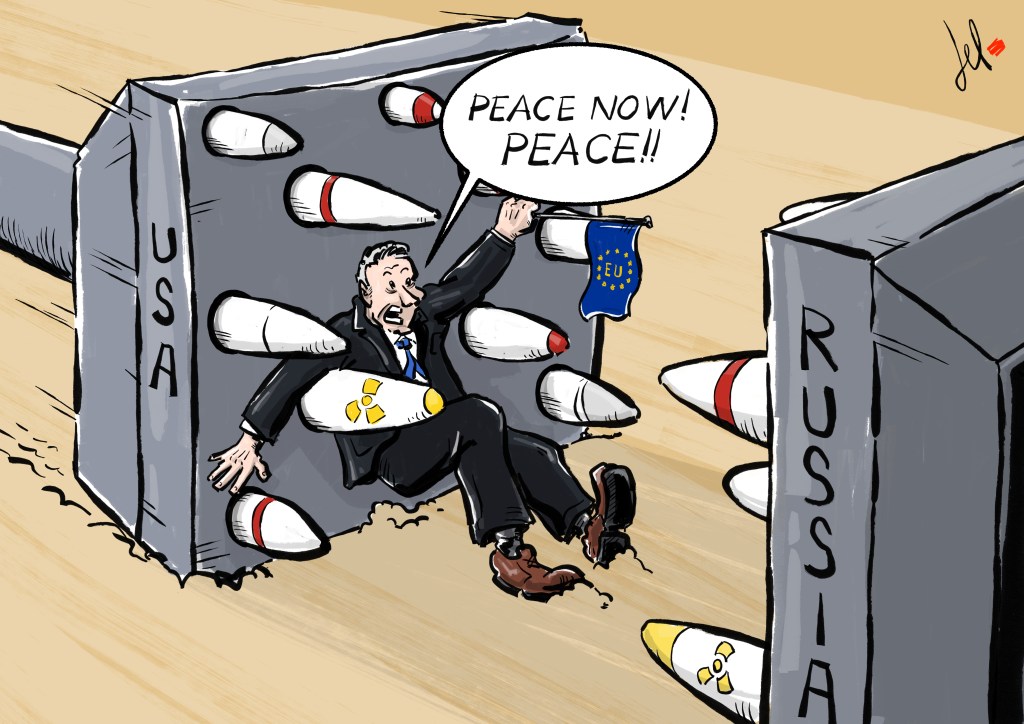 cartoon by emanuele del rosso