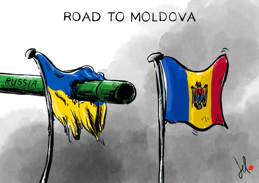 cartoon by emanuele del rosso