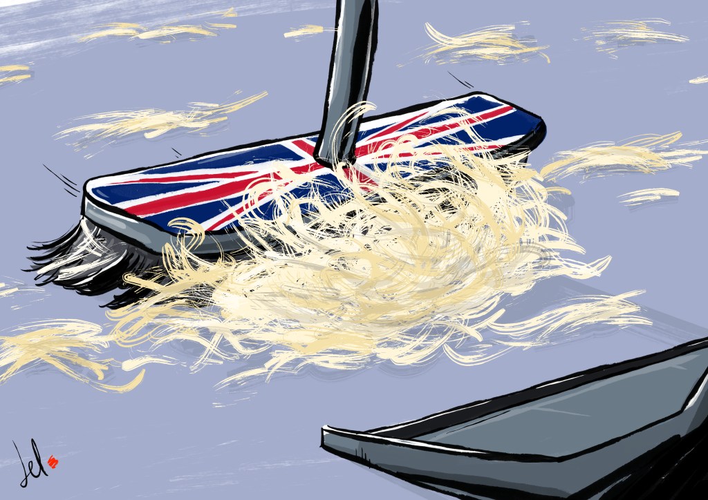 cartoon by emanuele del rosso