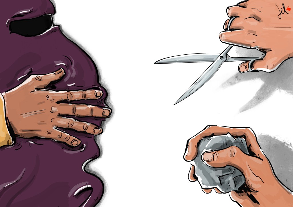 cartoon by emanuele del rosso