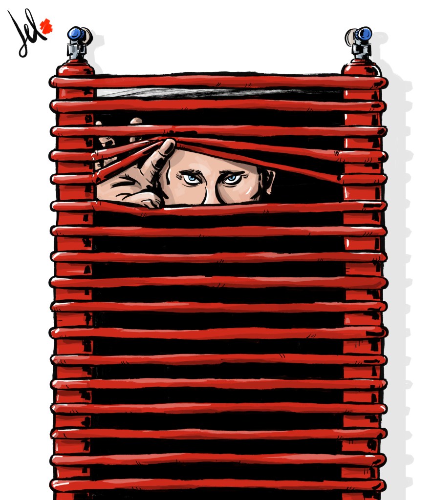 cartoon by emanuele del rosso